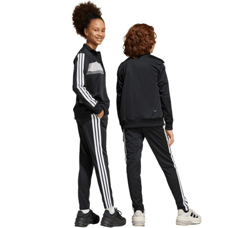 Dres adidas Seasonal Essentials Tiberio 3-Stripes Tricot Jr JY0509 (JY0509)