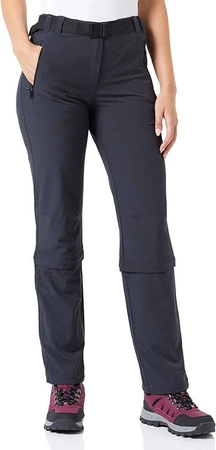 Spodnie trekkingowe damskie CMP WOMAN LONG PANT ZIP (3T51346CF-U423)