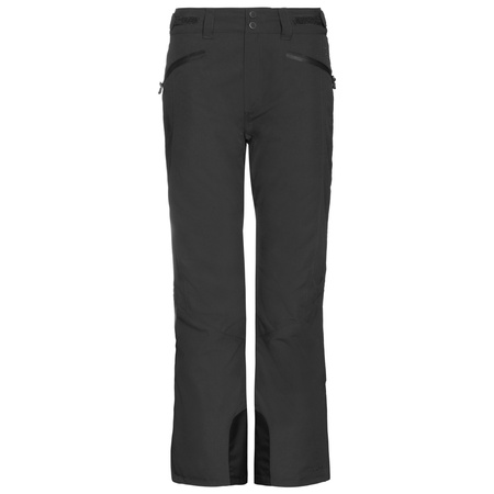 Wyprzedaż - Spodnie narciarskie damskie Protest Kensington snowpants oddychające bez PFC czarne (P4610100/290)