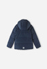 Kurtka puchowa dziecięca Reima Down jacket. Paimio Navy  Age 3 Junior Unisex wodoodporna granatowa (5100282A-6980)