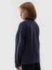 Bluza dziecięca 4F navy blue (4FJAW23TFLEM105-31S)