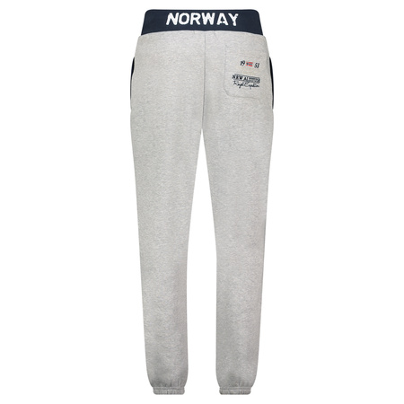 Spodnie dresowe Geographical Norway MYER BLENDED GREY DB MEN 317 mieszana szarość męska (WY8622H/GN-Blended Grey)