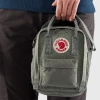 Torba na ramię Fjällräven Kånken Re-Wool Sling Granite Grey (F23329-027)