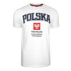 T-shirt damski Monotox POLSKA COLLEGE W BIAŁY Biały (POLSKACOL20WWHITE)