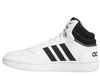 Buty sportowe męskie adidas HOOPS 3.0 MID casualowe sneakersy za kostkę białe GW3019