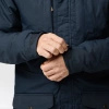 Kurtka wełniana ocieplana męska Fjällräven Singi Wool Padded Parka M Dark Navy (F81919-555)