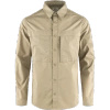 Koszula z długim rękawem męska Fjällräven Abisko Trail Shirt LS M Fossil (F12600194-118)