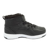 Wyprzedaż - Buty sportowe zimowe dziecięce Puma Rebound Joy Jr sneakersy wysokie czarne (375479-01)