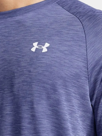 Koszulka męska Under Armour fioletowa sportowa treningowa (1382796-561)