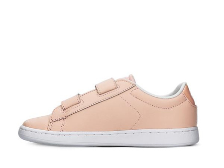 Buty Lacoste CARNABY EVO STRAP 120 Różowy (739SUI00057F8)