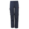 Spodnie zapinane na zamek dziecięce dla chłopca/dziewczynki Trollkids Kids Oppland Pants Slim Fit navy (111-110)