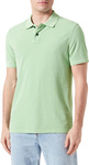 Koszulka Polo męska BOSS Prime Open Green regular fit zielona (50507813-372)