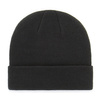 Czapka unisex 47 Brand NEW YORK YANKEES CUFF KNIT Czarny (B-CFDCN17ACE-BK)
