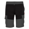 Spodenki trekkingowe dziecięce Trollkids Kids Hammerfest Shorts outdoorowe szare (162-602)
