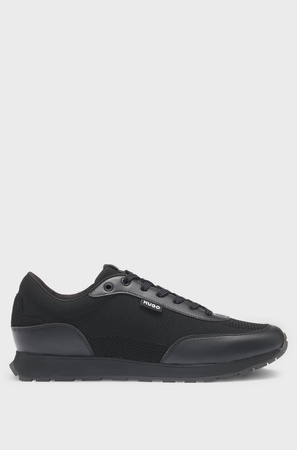 Trampki HUGO Icelin Runn knpu czarny (50541682-002)