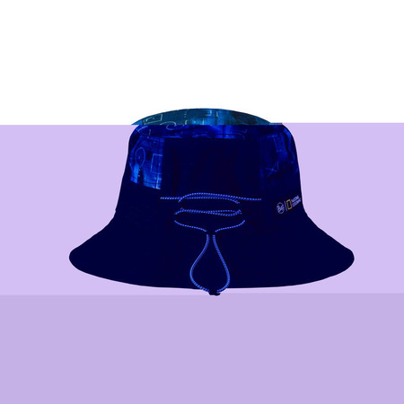 Kapelusz BUFF® SUN BUCKET HAT UNREL BLUE (8428927501660)