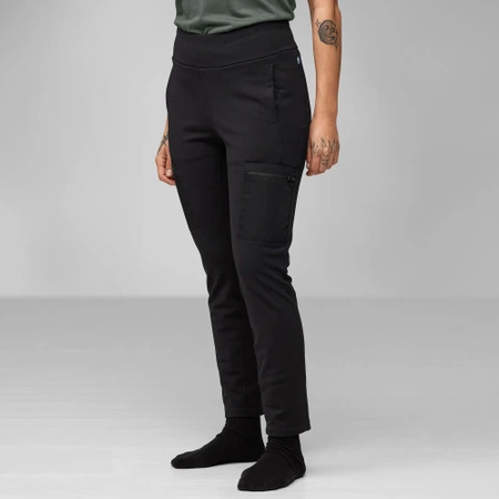 Spodnie damskie Fjällräven Keb Fleece Trousers W Black (F86995-550)