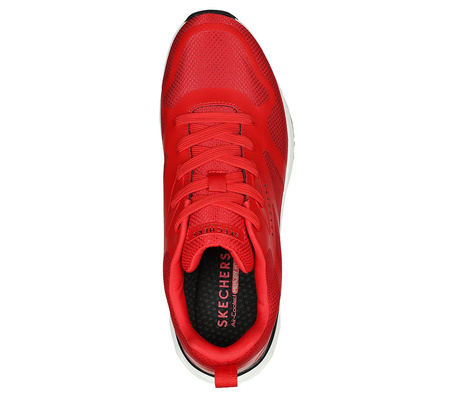 Sneakersy męskie Skechers Skechers Street Tres-Air Uno Revolution-Airy buty sportowe czerwone (183070-RED)