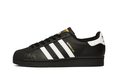 Buty sportowe męskie adidas SuperStar sneakersy czarne (EG4959)