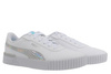 Buty sportowe damskie Puma Carina 2.0 Mermaid Jr modne trampki sneakersy białe (389742-01)