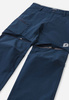 Wyprzedaż - Spodnie sportowe dziecięce Reima Pants Sillat Navy granatowe (5100194A-6980)