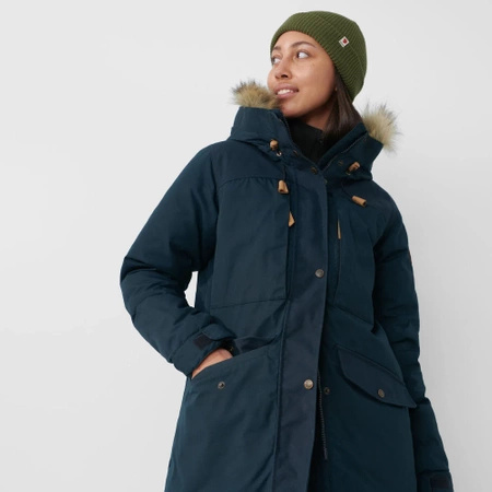 Kurtka puchowa ocieplana damska Fjällräven Singi Down Jacket W Dark Navy (F86374-555)