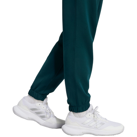Spodnie damskie adidas Yoga Essentials zielone (JY2812)