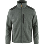 Polar męski Fjällräven Buck Fleece M Grey-Melange bluza rozpinana ocieplana szara (F81328-020-999)