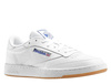 Wyprzedaż - Buty sportowe męskie Reebok Club C 85 sneakersy tenisówki białe (AR0459/100000158)