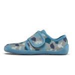 Buty Affenzahn barefoot Slipper Cotton Movy rekin (01398-30231)