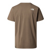 Koszulka The North Face M SS SIMPLE DOME TEE Brązowy (NF0A87NGBOW)