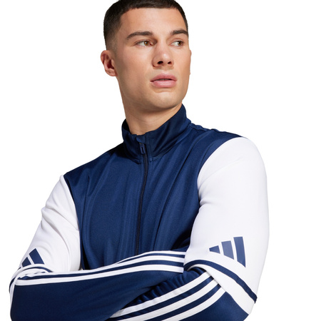 Bluza męska adidas Squadra 25 Training granatowo-biała (JD2978)