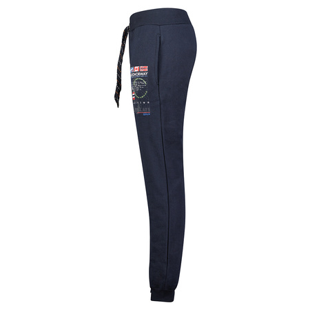 Spodnie do biegania męskie Geographical Norway Meographe EO Men 100 granatowe (WW5807H/GNO/Navy)