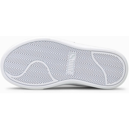Wyprzedaż - Trampki sportowe dla dzieci Puma Shuffle V Inf sneakersy czarne (375690-03)