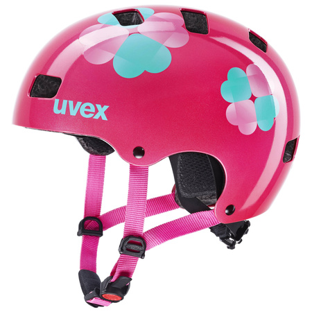 Kask rowerowy Uvex Kid 3 dziecięcy junior różowy (41/4/819/33)