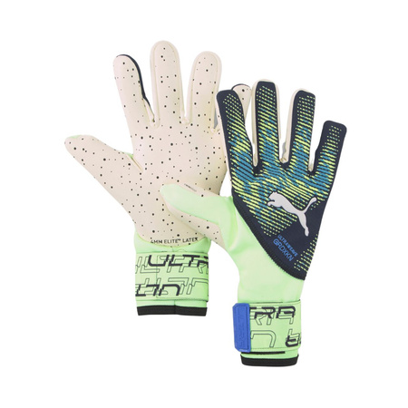 Rękawice bramkarskie Puma Ultra Ultimate 1 NC zielone (41813 01)