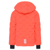 Wyprzedaż - Kurtka zimowa puchowa dziecięca Lego Wear Kid's Jipe 706 Jacket z kapturem pomarańczowa (22879-302)