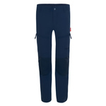 Spodnie zapinane na zamek dziecięce dla chłopca/dziewczynki Trollkids Kids Nordfjord Zip-off Pants Slim Fit navy (853-100)