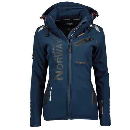 Geographical Norway Softshell REINE ASSOR  B  LADY 068 (WW1972F/GN/Navy / Navy)