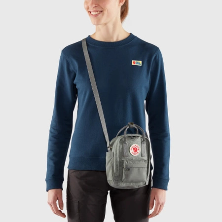 Torba na ramię Fjällräven Kånken Re-Wool Sling Granite Grey (F23329-027)