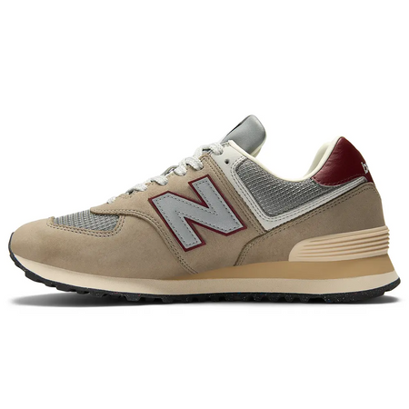 Sneakersy unisex New Balance U574 brown Lifestyle (U574SKB)