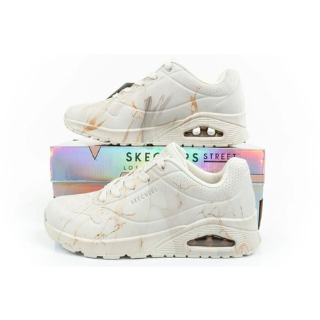 Buty Skechers Uno W 155584/OFWT (1497654)