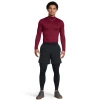 Wyprzedaż - Legginsy treningowe Under Armour UA CG Elite Leggings sportowe na siłownię czarne (1386946-001)