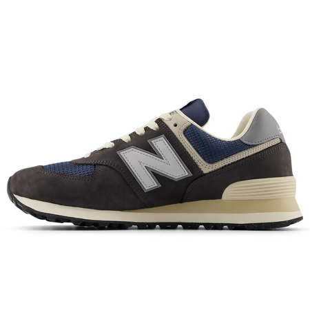 Sneakersy unisex New Balance U574 black Lifestyle (U574SGG)
