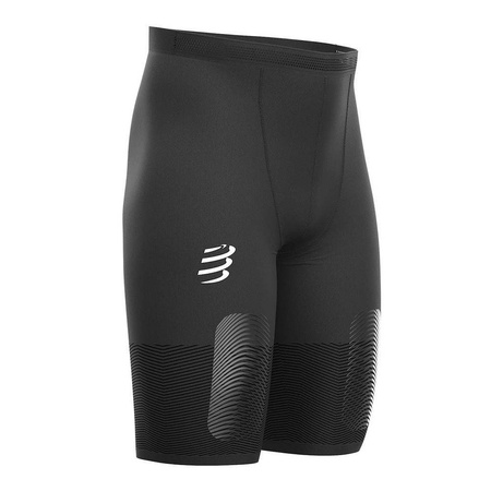 Spodenki Compressport Trail Under Control Short Black 2020 M Czarne (AM00004B-990)