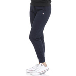 Spodnie dresowe damskie Champion Legacy CUFFED PANTS sportowe dopasowane granatowe (114901BS501)