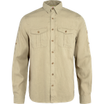 Koszula z długim rękawem męska Fjällräven Övik Travel Shirt LS M Sand Stone (F87208-195)