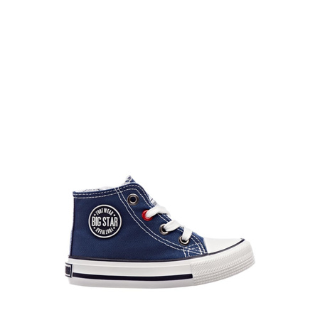 Buty Big Star Trampki dziecięce granatowe (HH374085)