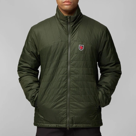 Kurtka ocieplana męska Fjällräven Expedition X-Lätt Jacket M Deep Forest (F86333-662)