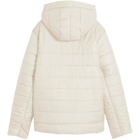 Kurtka damska Puma ESS Hooded Padded ecru (685231 87)